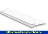 Befestigungsleiste für Keilbiese | flexibel | 100 mm...