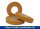 Doppelseitiges PVC-Klebeband 25 mm Breite | 50 lfm