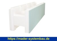 Iglu Kombi 2000 Polystyrol-Steine 100 x 25 x 25 cm | EPS...
