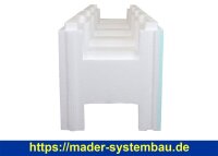 Iglu Kombi 2000 Polystyrol-Steine 100 x 25 x 25 cm | EPS...