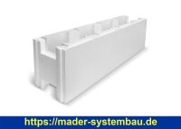 EasyStone Polystyrol Schalungsstein 100 x 25 x 30 cm |...