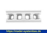 EasyStone Polystyrol Schalungsstein 100 x 25 x 30 cm | EPS 40 | Styropor