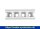 EasyStone Polystyrol Schalungsstein 100 x 25 x 30 cm | EPS 40 | Styropor