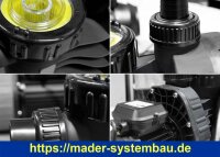 Aqua Technix Poolpumpe Aqua Plus 8 | Schwarz