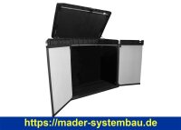 Trend Pool Technikbox Classic L | Holzoptik in Anthrazit...