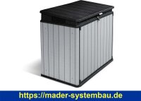 Trend Pool Technikbox Classic L | Holzoptik in Anthrazit...