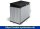 Trend Pool Technikbox Classic L | Holzoptik in Anthrazit | inkl. 3 Multiplexplatten | DIY | ohne Inhalt