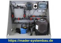Trend Pool Technikwand - BAYROL Automatic pH-Chlor -...
