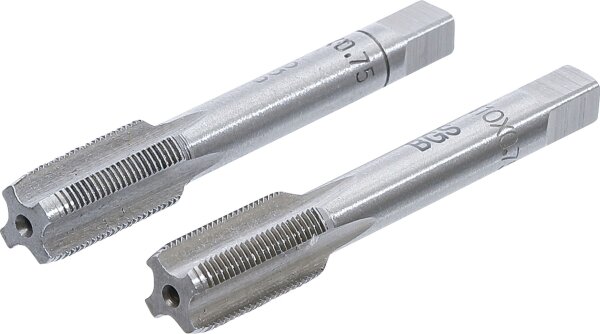 Gewindebohrer | Vor- und Fertigschneider | M10 x 0,75 | 2-tlg.