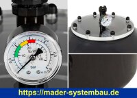 Sandfilteranlage Filterkessel Lagos Ø 760 | Speck 6 Wege Side Ventil | Speck BADU Prime Neo VS | 230 V