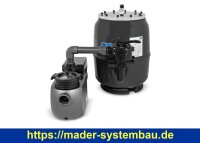 Sandfilteranlage GFK Hochschicht Filterkessel HSF-4 -...