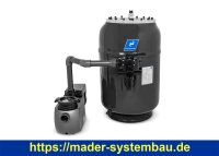 Sandfilteranlage GFK Hochschicht Filterkessel HSF-6 |...