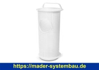 Sandfilteranlage GFK Hochschicht Filterkessel HSF-6 | Ø 650 mm | Speck 6 Wege Side Ventil | 230 V | Inverpro IP30