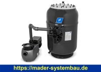 Sandfilteranlage GFK Hochschicht Filterkessel HSF-6 |...