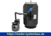 Sandfilteranlage GFK Hochschicht Filterkessel HSF-6 |...