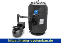 Sandfilteranlage GFK Hochschicht Filterkessel HSF-6 |...