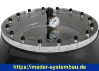 Sandfilteranlage GFK Hochschicht Filterkessel HSF-6 | Ø 760 mm | Speck 6 Wege Side Ventil | 230 V | Inverpro IP30