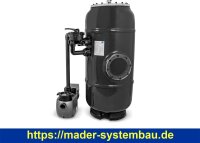 Sandfilteranlage GFK Hochschicht Filterkessel HSF-8 -...