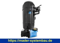 Sandfilteranlage GFK Hochschicht Filterkessel HSF-8 | Ø 950 mm | Speck 6 Wege Side Ventil | 230 V | Speck BADU Prime Neo VS