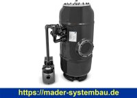 Sandfilteranlage GFK Hochschicht Filterkessel HSF-8 |...