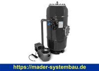 Sandfilteranlage GFK Hochschicht Filterkessel HSF-8 | Ø 950 mm | Speck 6 Wege Side Ventil | 230 V | Inverpro IP30