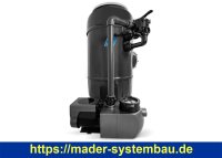 Sandfilteranlage GFK Hochschicht Filterkessel HSF-8 | Ø 950 mm | Speck 6 Wege Side Ventil | 230 V | Inverpro IP30
