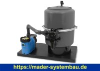 Sandfilteranlage Astralpool Bilbao Ø 500 mm |...