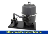 Sandfilteranlage Astralpool Bilbao Ø 500 mm |...