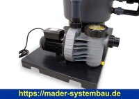 Sandfilteranlage Astralpool Bilbao Ø 500 mm |...