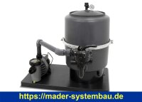 Sandfilteranlage Astralpool Bilbao Ø 500 mm |...