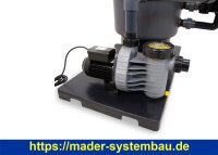 Sandfilteranlage Astralpool Bilbao Ø 500 mm |...