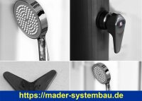 Solardusche Basic | frei beweglich