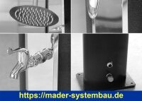 Solardusche De Luxe
