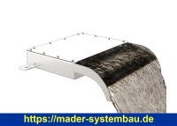 IDEAL Eichenwald Wasserfall | V2A | CASCADE 300 mm