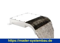 IDEAL Eichenwald Wasserfall | V2A | CASCADE 300 mm inkl....