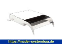 IDEAL Eichenwald Wasserfall | V2A | CASCADE 300 mm inkl....
