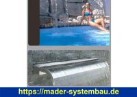 IDEAL Eichenwald Wasserfall | V2A | CASCADE 500 mm