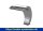 IDEAL Eichenwald Schwalldusche Maine V4A | geschwungene Form