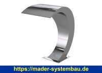 IDEAL Eichenwald Schwalldusche Phoenix V4A - geschwungene...