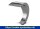 IDEAL Eichenwald Schwalldusche Phoenix V4A - geschwungene Form