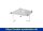 IDEAL Eichenwald Schwalldusche Phoenix V4A - geschwungene Form