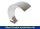 IDEAL Eichenwald Schwalldusche Phoenix V4A - geschwungene Form