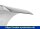 IDEAL Eichenwald Schwalldusche Phoenix V4A - geschwungene Form