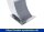 IDEAL Eichenwald Schwalldusche Phoenix V4A - geschwungene Form