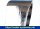 IDEAL Eichenwald Schwalldusche Phoenix V4A - geschwungene Form
