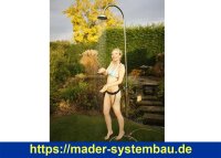 IDEAL Eichenwald Gartendusche Marlin