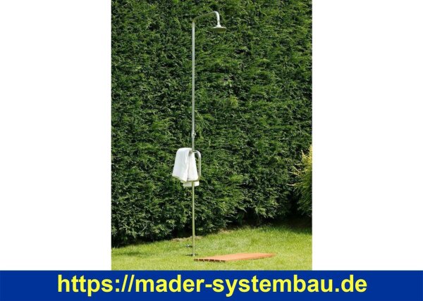IDEAL Eichenwald Gartendusche Pacific