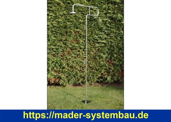 IDEAL Eichenwald Gartendusche Trombone