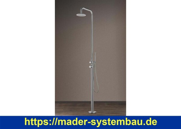 IDEAL Eichenwald Gartendusche Juist