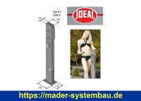 IDEAL Eichenwald Gartendusche Madeira | Typ K